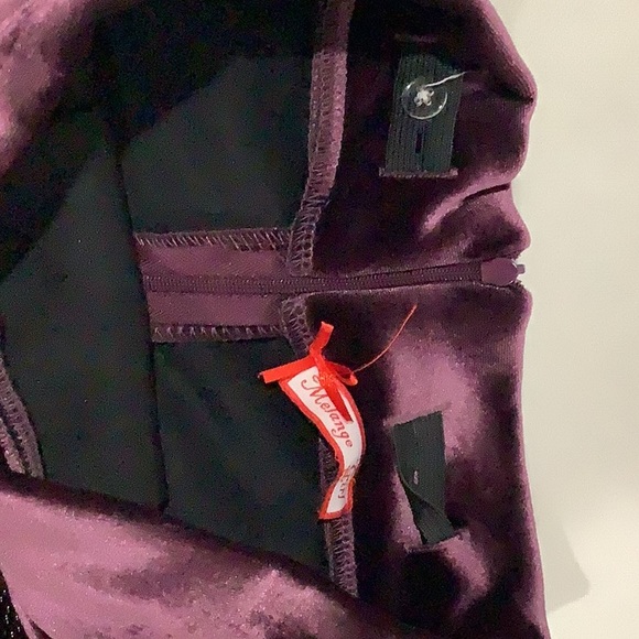 🤩Girls pretty velvet sequin skirt - Picture 7 of 8